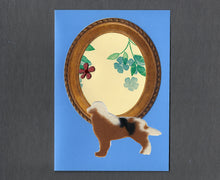 Load image into Gallery viewer, Handmade Custom Bernese Mountain Dog Dog Blank Greeting Card
