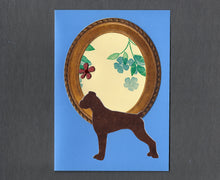 Load image into Gallery viewer, Handmade Custom&nbsp;Boxer Dog&nbsp;Blank Greeting Card
