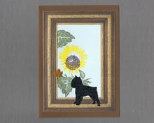 Load image into Gallery viewer, Handmade Custom Brussels Griffon Dog&nbsp;Blank Greeting Card
