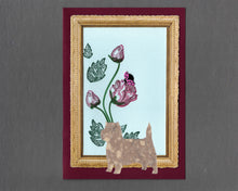 Load image into Gallery viewer, Handmade Custom Cairn Terrier&nbsp;Dog&nbsp;Blank Greeting Card
