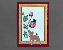Load image into Gallery viewer, Handmade Custom&nbsp;Chihuahua Dog&nbsp;Blank Greeting Card
