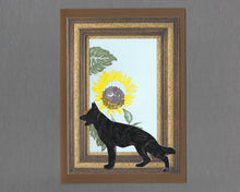 Load image into Gallery viewer, Handmade Custom&nbsp;German Shepherd Dog&nbsp;Blank Greeting Card
