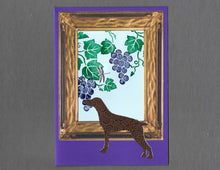 Load image into Gallery viewer, Handmade Custom&nbsp;German Shorthaired Pointer&nbsp;Dog&nbsp;Blank Greeting Card
