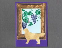 Load image into Gallery viewer, Handmade Custom Golden Retriever&nbsp;Dog&nbsp;Blank Greeting Card
