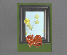 Load image into Gallery viewer, Handmade Custom&nbsp;Pomeranian Dog&nbsp;Blank Greeting Card
