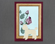 Load image into Gallery viewer, Handmade Custom Standard Poodle Dog&nbsp;Blank Greeting Card
