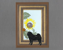 Load image into Gallery viewer, Handmade Custom Pug&nbsp;Dog&nbsp;Blank Greeting Card
